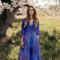 Preview: Stream of flowers  - Eigenproduktion von Graustufen-Stoffe